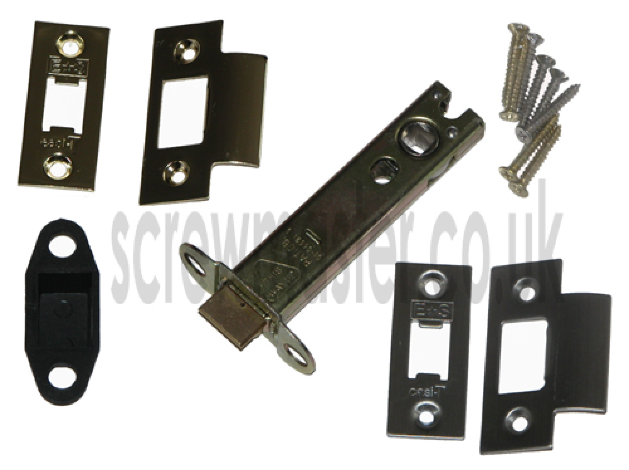 Mortice Latch heavy duty 57mm backset suits 30 & 60 minute fire door